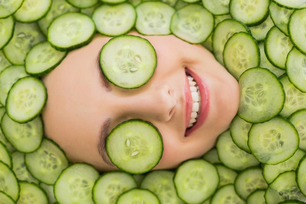 cucumber face masks