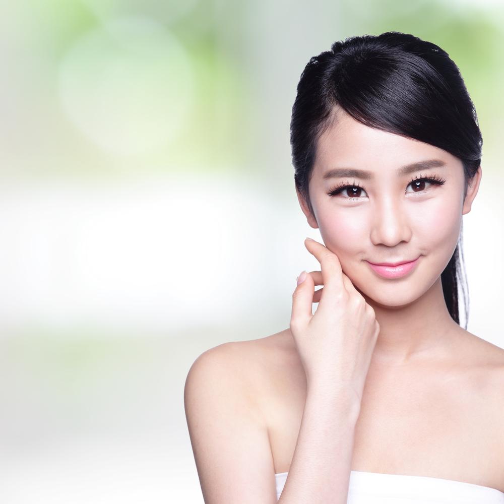 Japanese skin care results