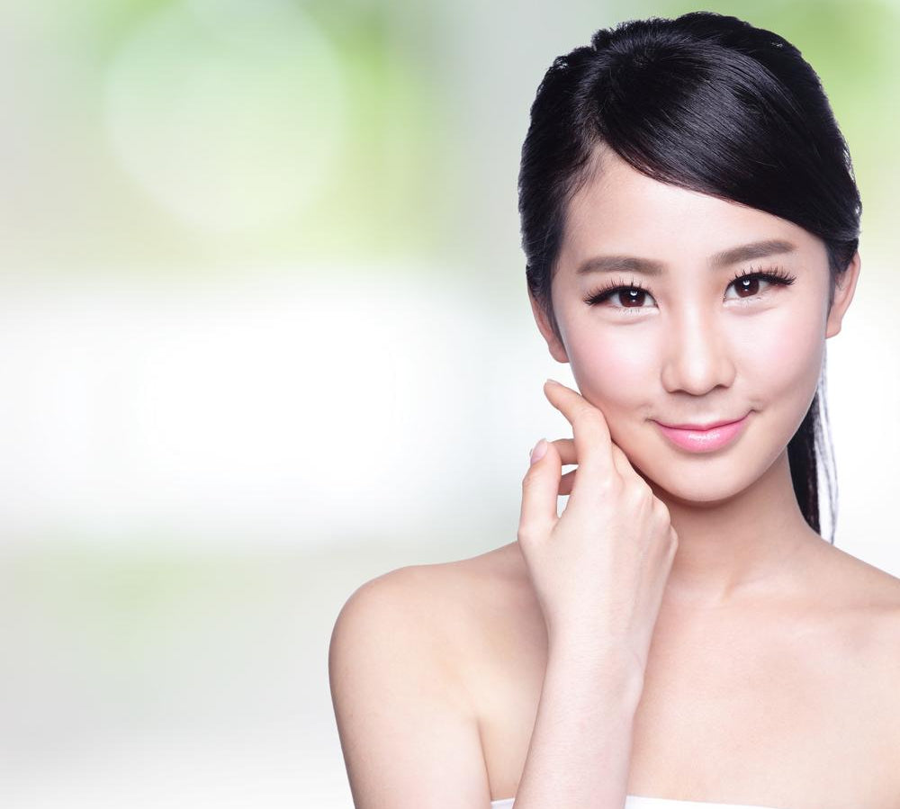 Japanese skin care results