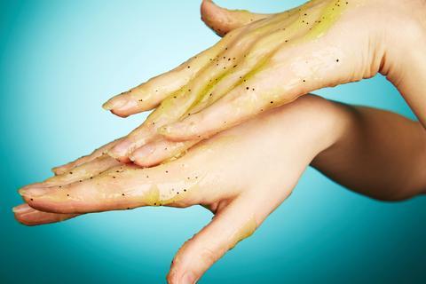 example of exfoliating hand masks