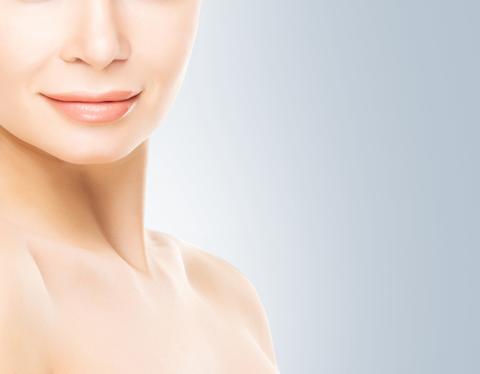 decolletage skin care results