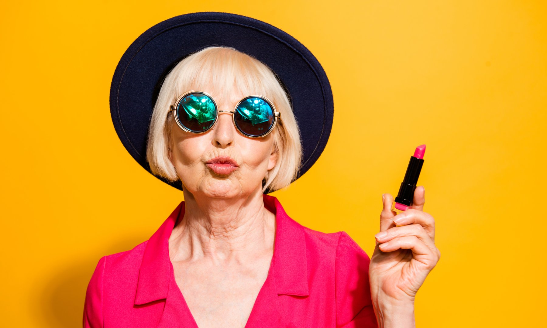 Smoothing lip lines & lip wrinkles