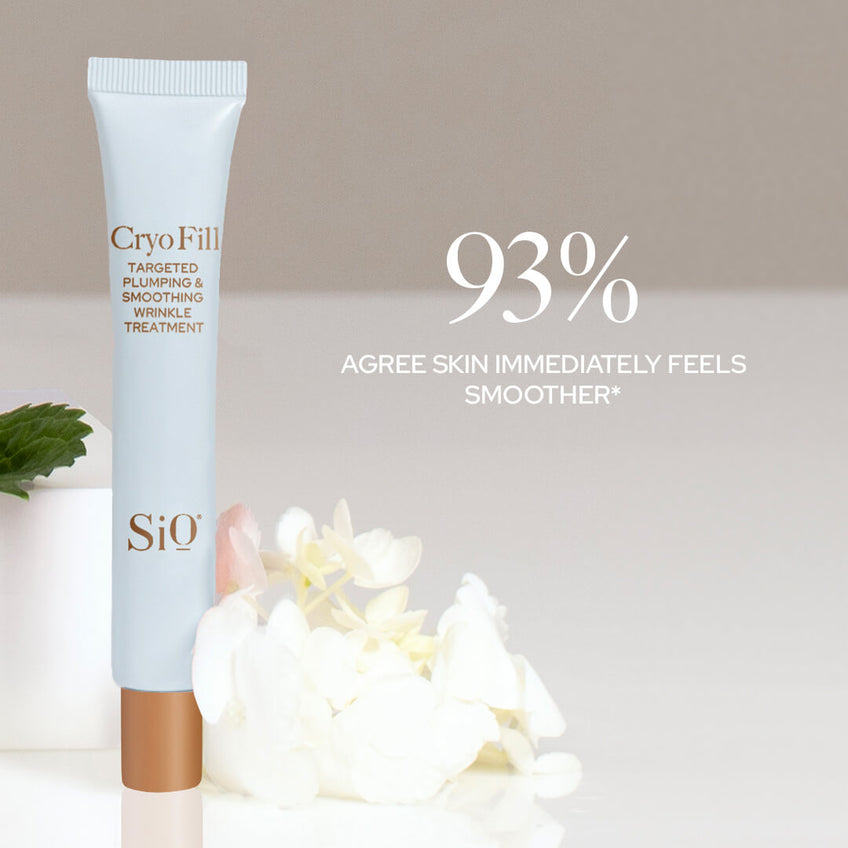 Cryo Fill - Topical Wrinkle Filler Cream for Face | SiO Beauty – SIO Beauty