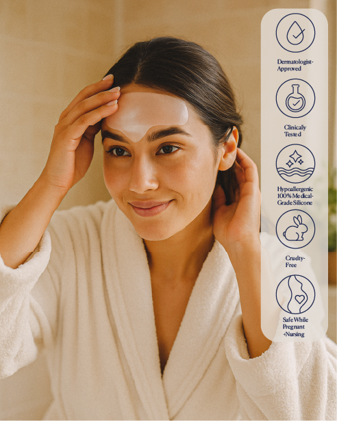 Forehead Hydroseal™ Patch