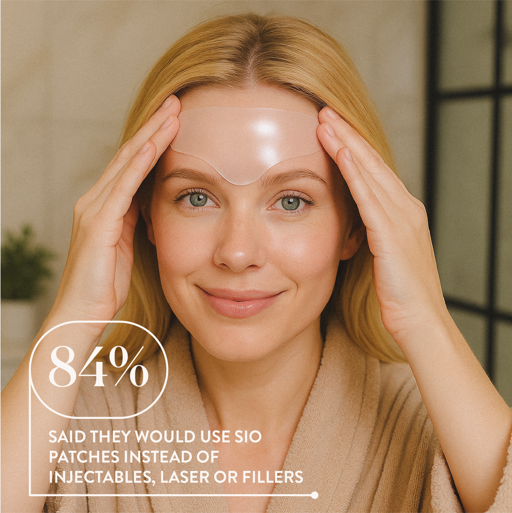 Forehead Hydroseal™ Patch