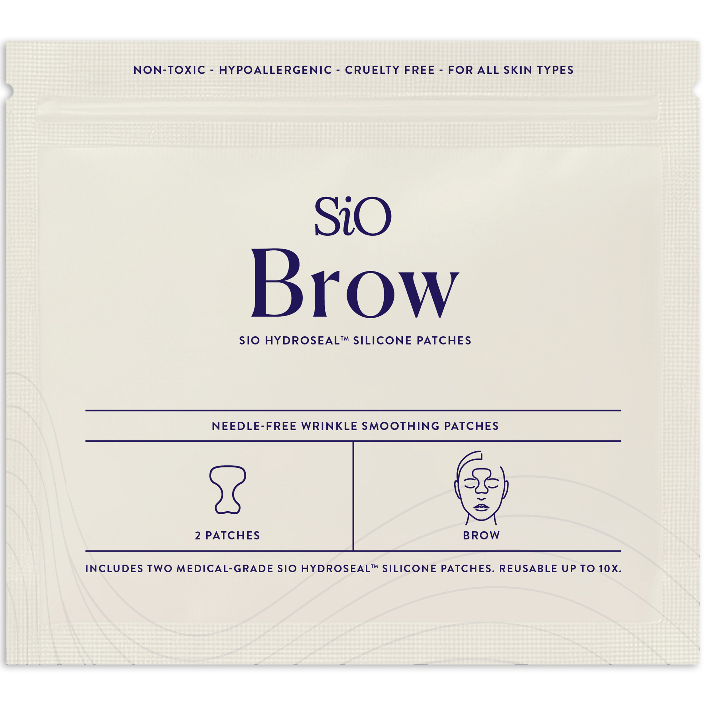 Brow Hydroseal™ Patches