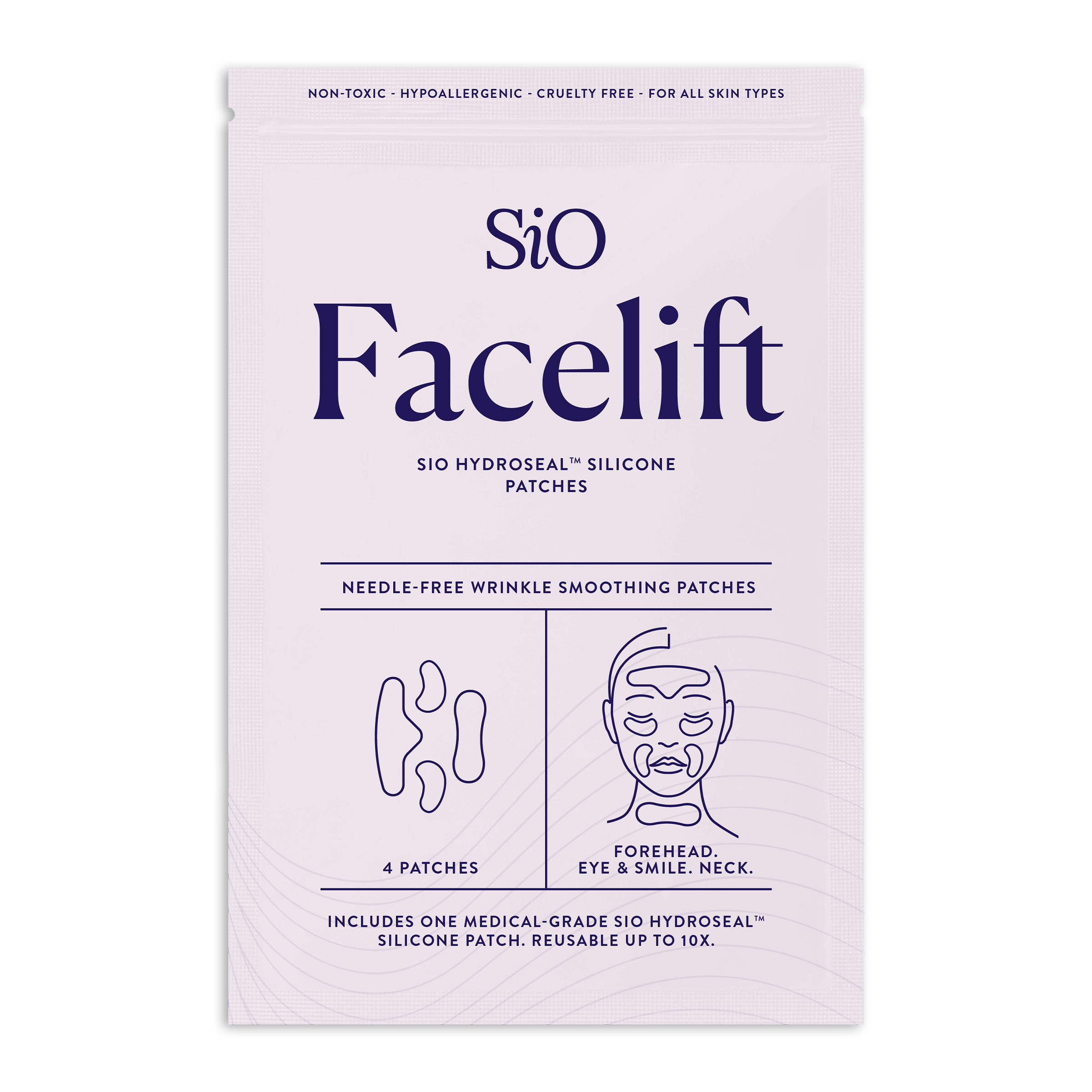 Forehead Wrinkles, 11 Lines Treatment Patches & Creams | SiO Forehead Wrinkles, 11 Lines Treatment Patches & Creams | SiO