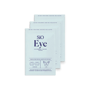 SIO Beauty Eye Hydroseal™ silicone patches for wrinkle smoothing. Includes 4 patches, reusable up to 10x.
