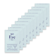 SIO Beauty Eye Hydroseal silicone patches for wrinkle smoothing. Includes 4 patches, reusable up to 10 times.