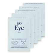 SIO Beauty Eye Hydroseal silicone patches for needle-free wrinkle smoothing. Reusable, non-toxic, hypoallergenic.