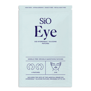 SIO Beauty Eye Hydroseal™ Silicone Patches for needle-free wrinkle smoothing. Includes 4 reusable silicone patches.