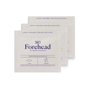 SIO Beauty Forehead Hydroseal™ patch, a medical-grade silicone wrinkle smoothing patch for forehead lines.