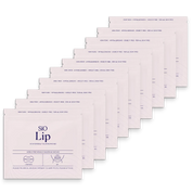 SIO Beauty Lip Hydroseal silicone patches for overnight wrinkle treatment. Reusable, non-toxic, hypoallergenic, cruelty-free.