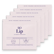 SIO Beauty Lip Hydroseal silicone patches for wrinkle smoothing, non-toxic, hypoallergenic, reusable.