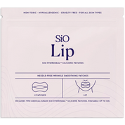 SIO Beauty Lip Hydroseal silicone patches for wrinkle smoothing and hydration. Includes 2 reusable patches.