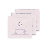 SIO Beauty Lip Hydroseal silicone patches for wrinkle smoothing, non-toxic and hypoallergenic.
