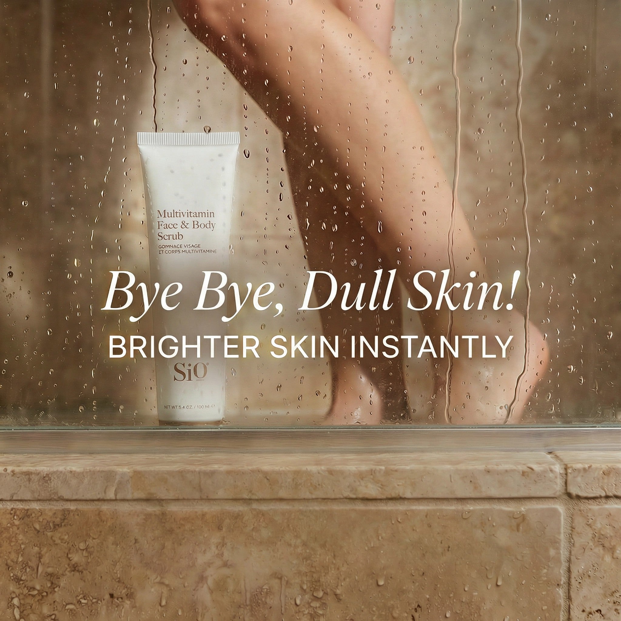 Multivitamin Natural Face and Body Scrub | SiO Beauty – SIO Beauty