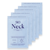 SIO Beauty Neck Hydroseal silicone patch packaging for wrinkle smoothing and skin hydration