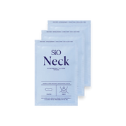 SIO Beauty Neck Hydroseal silicone patches for wrinkle treatment. Reusable, medical-grade silicone.