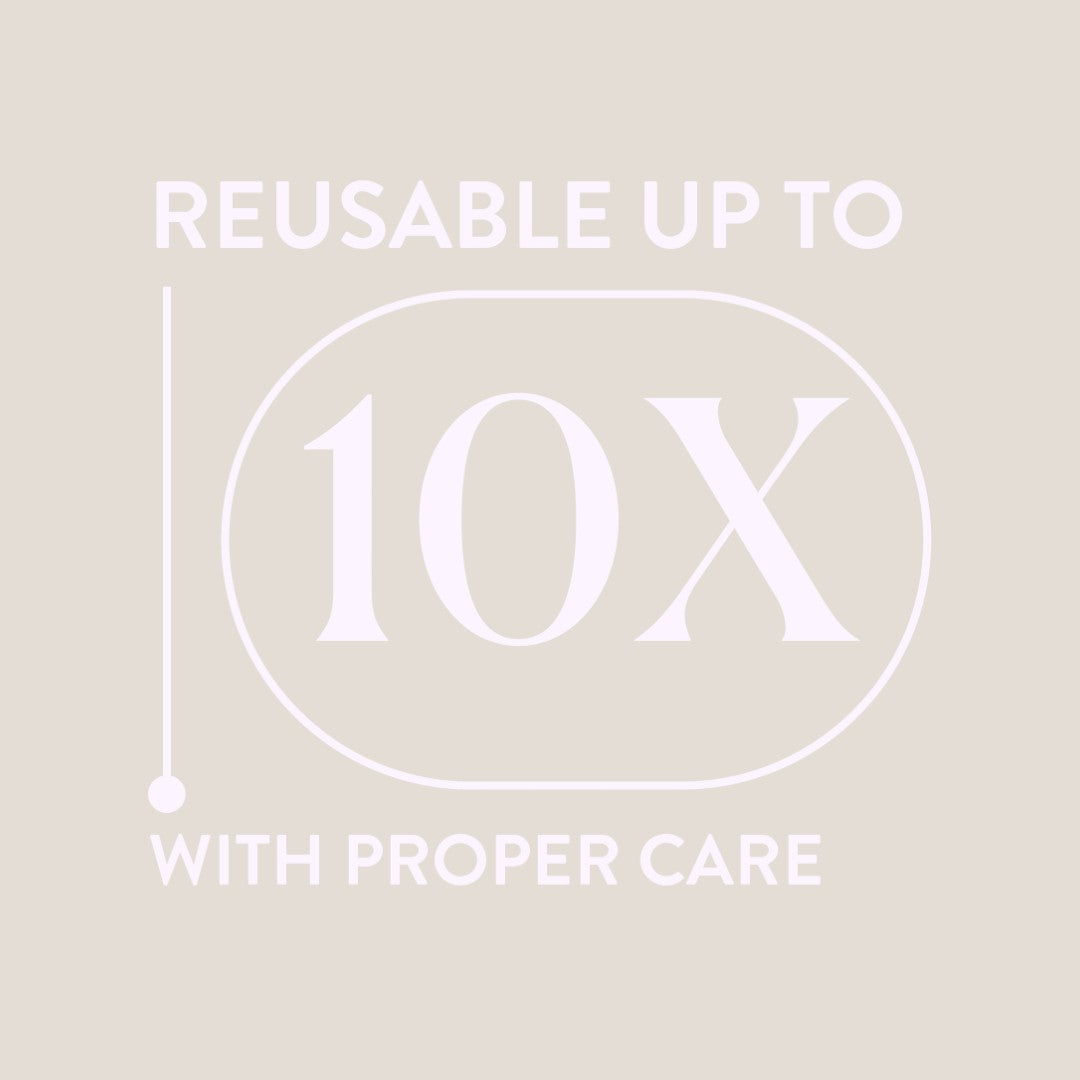 SIO Beauty reusable eye patches, 10X with proper care. Medical-grade silicone.