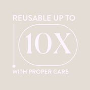SIO Beauty reusable eye patches, 10X with proper care. Medical-grade silicone.