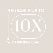 SIO Beauty reusable eye and smile line patches, medical-grade silicone, reusable up to 10x with proper care.
